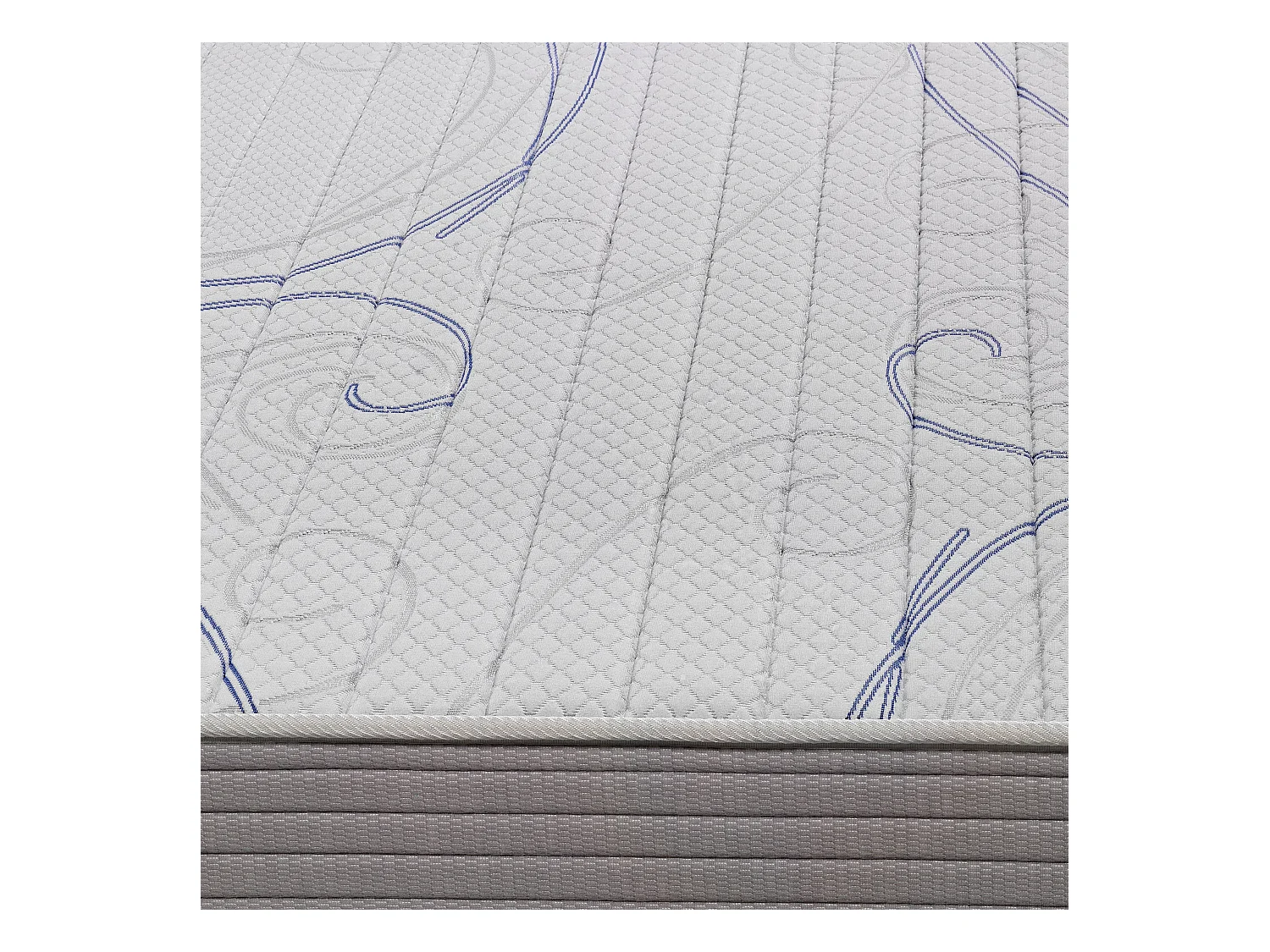 Colchón viscoelástico Royal Sleep Xfresh, 14 cm, Antiácaros, Coolfresh, Firmeza alta, 160x200