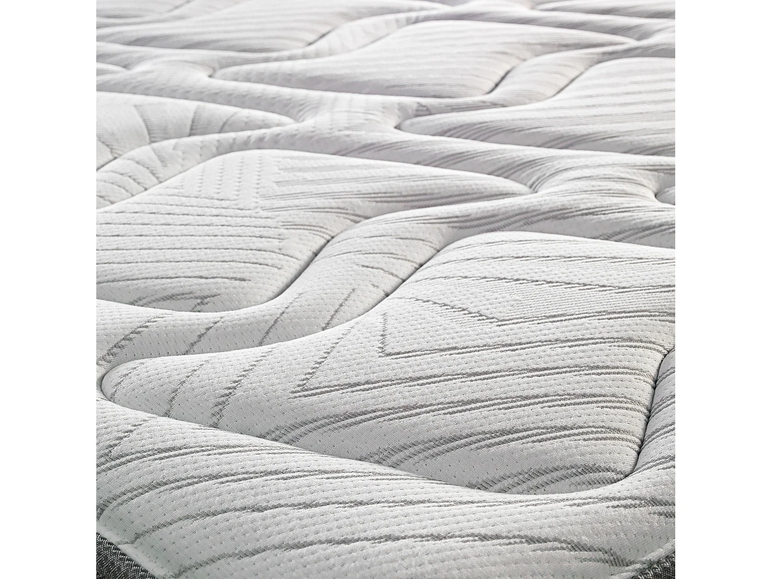 Colchão 160 x 200 cm | RS Ceramic Prestig | Mola Fio Contínuo + Visco | 26 cm