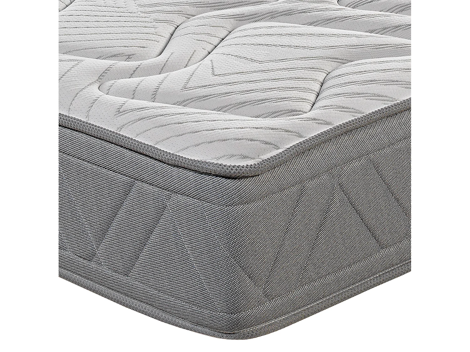 Colchão 180 x 200 cm | RS Ceramic Prestig | Mola Fio Contínuo + Visco | 26 cm