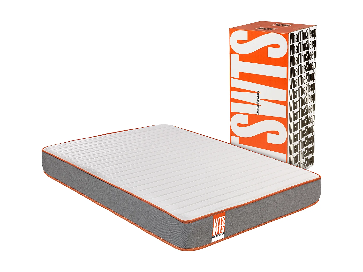 Colchão de visco e espuma HR RAP de qualidade premium|altura 22 cm | 150 x 200 cm