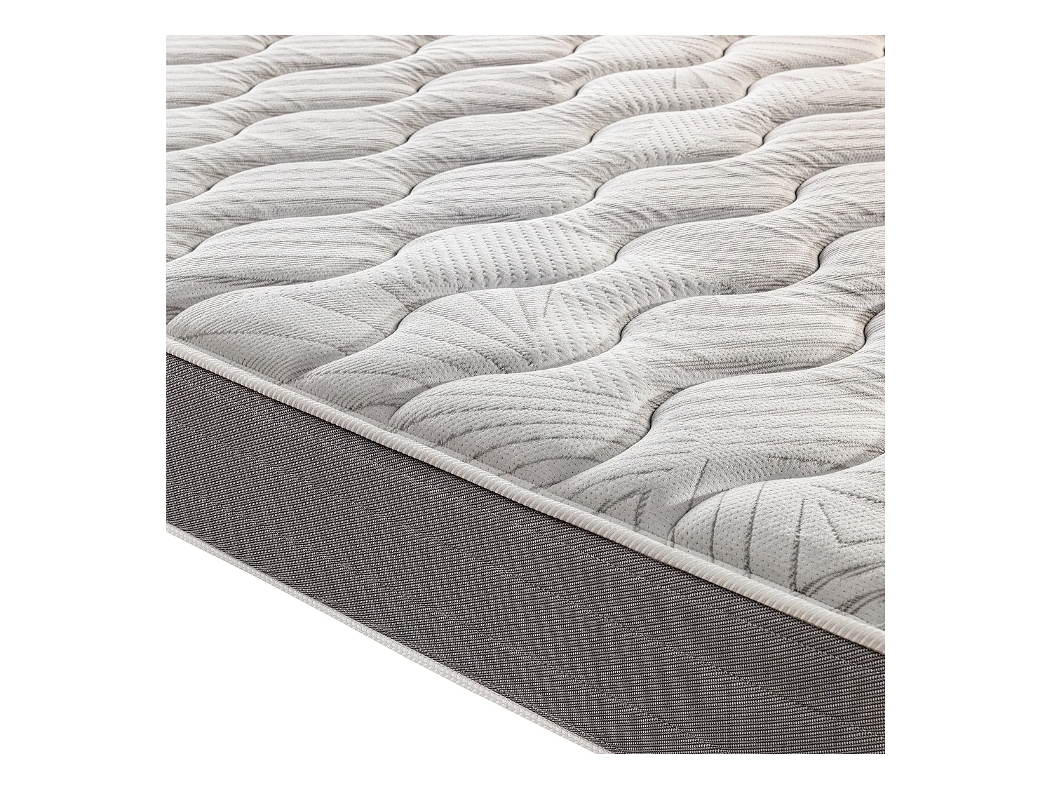 Colchón Viscoelástico Royal Sleep Ceramic, 23 cm, Hilo de Carbono y Biocerámico, Regenerador, Firmeza alta, 105x190