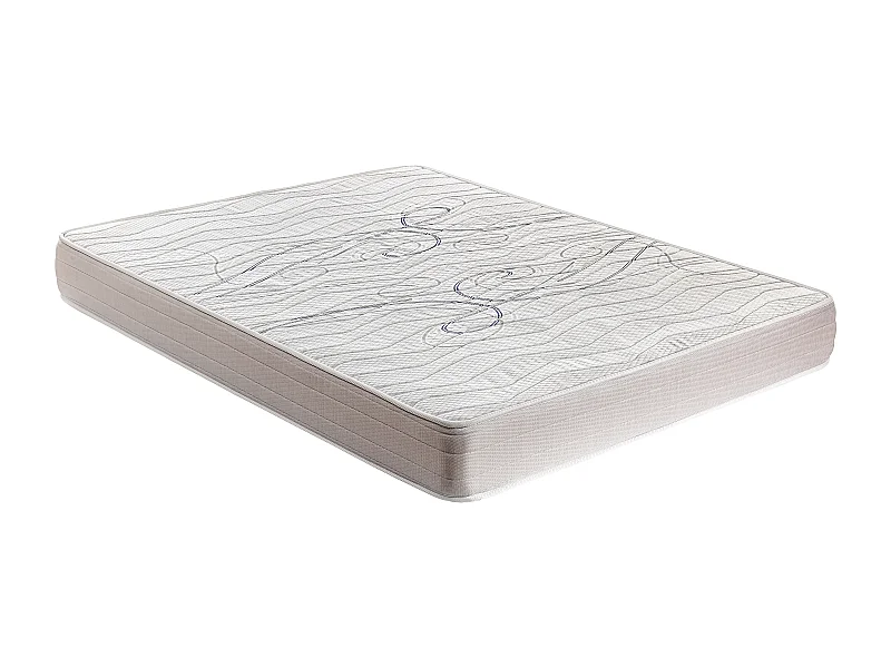 Colchón viscoelástico Royal Sleep Xfresh Premium, 21 cm, Antiácaros, Coolfresh, Firmeza alta, 160x200