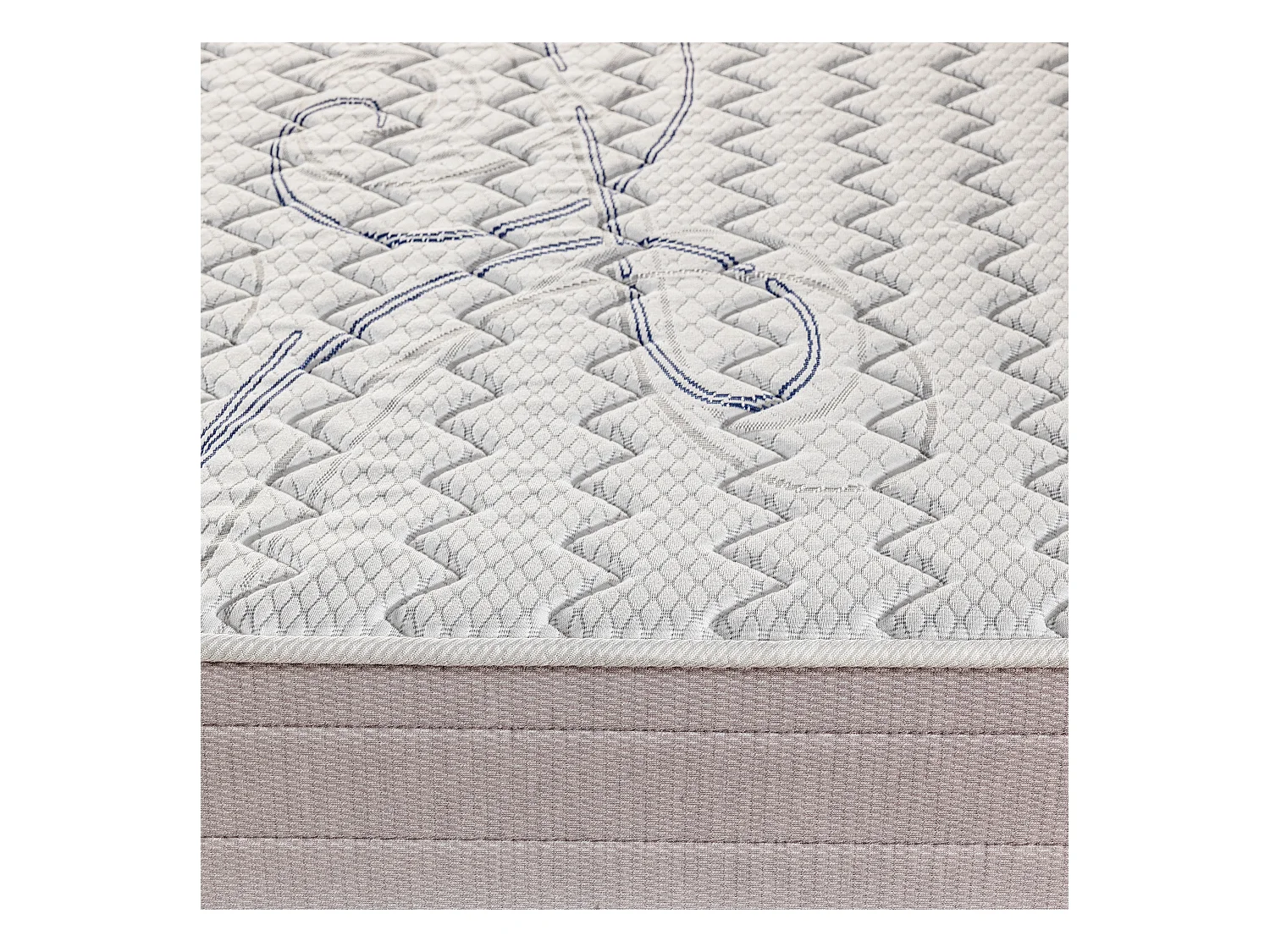 Colchón viscoelástico Royal Sleep Xfresh Plus, 18 cm, Antiácaros, Coolfresh, Firmeza alta, 135x182