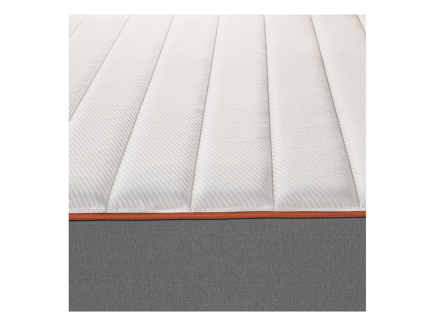 Colchón Sostenible What the Sleep ROCK, Premium viscoelástico soja natural y HR, 26cm, 80x182