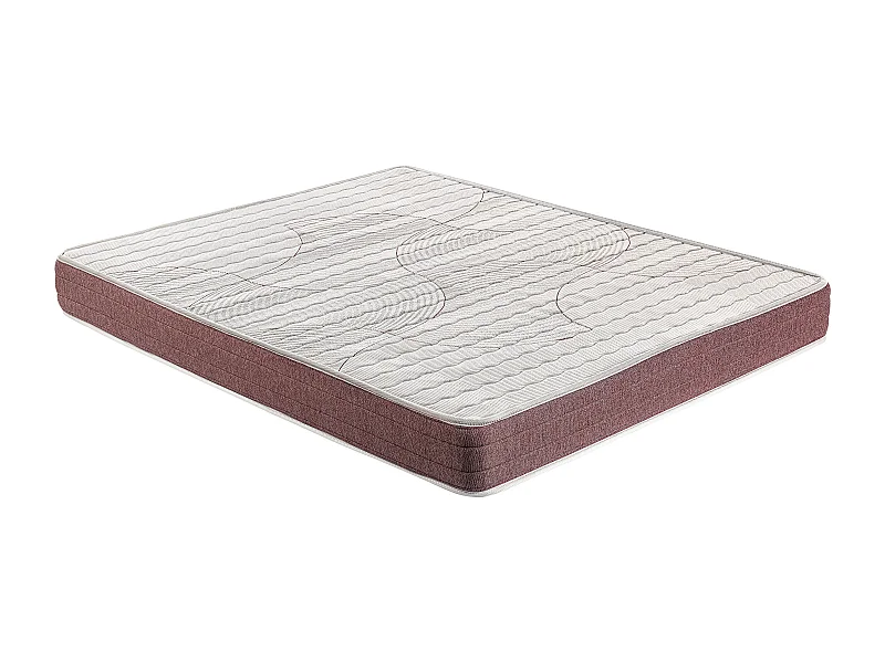 Colchón viscoelástico Royal Sleep Dormant, 19 cm, Antiácaros, Hilo de plata, Firmeza alta, 160x190