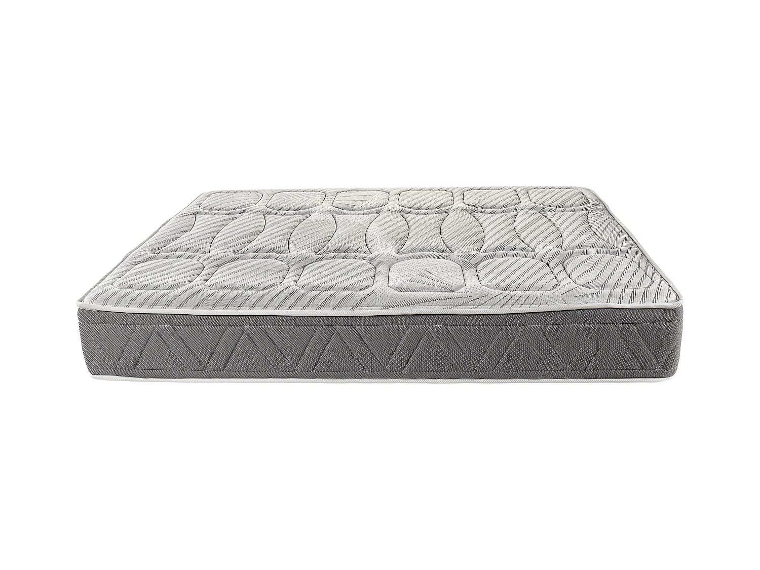 Colchón Viscoelástico Royal Sleep Ceramic Premium, 29 cm, Hilo de Carbono y Biocerámico con Efecto Regenerador, Firmeza Alta, 105x190