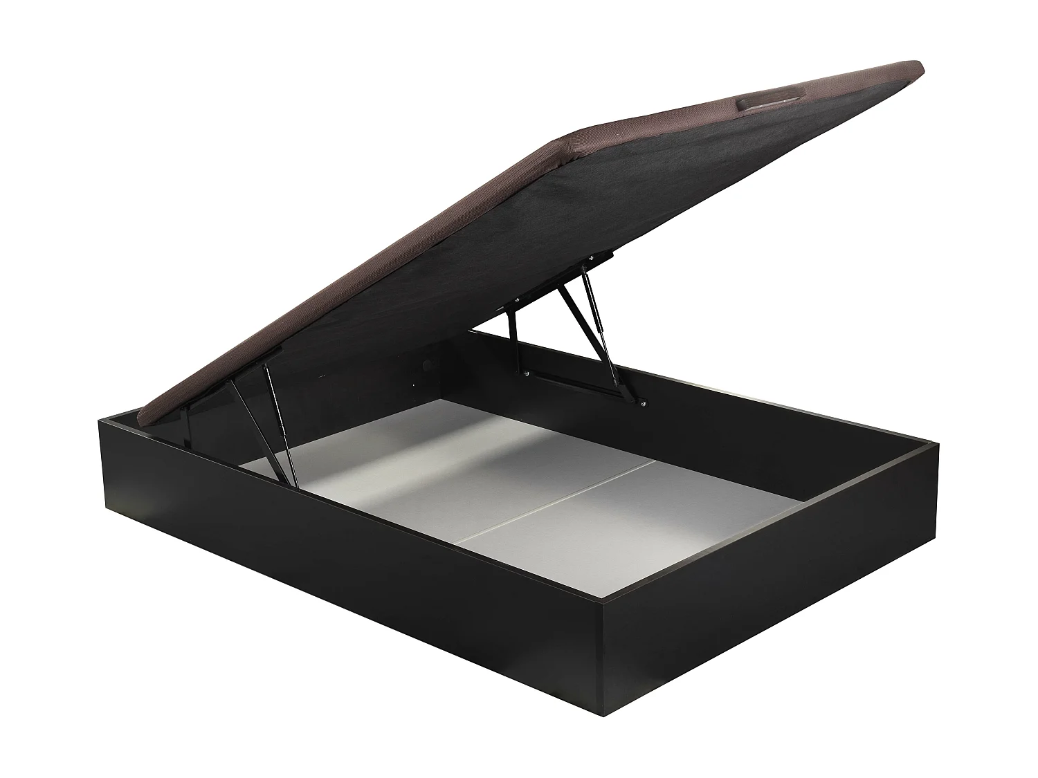 Sommier Articulados com arrumação - Fácil abertura, grande capacidade, tampa 3D | 90 x 190 cm