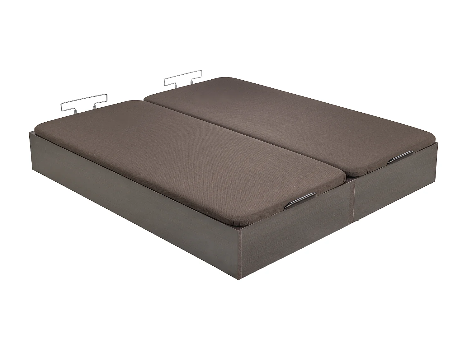 Sommier Articulados com arrumação - Fácil abertura, grande capacidade, tampa 3D | 90 x 190 cm