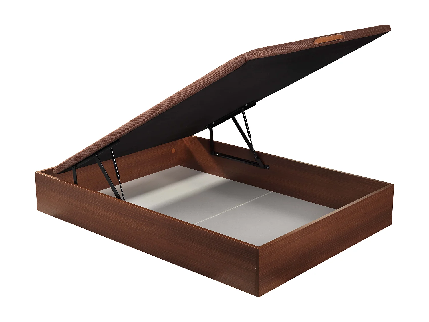 Sommier rebatível 90 x 190 cm | ROYAL SLEEP | Cerejeira | 31 cm | Montagem e remoção incl.