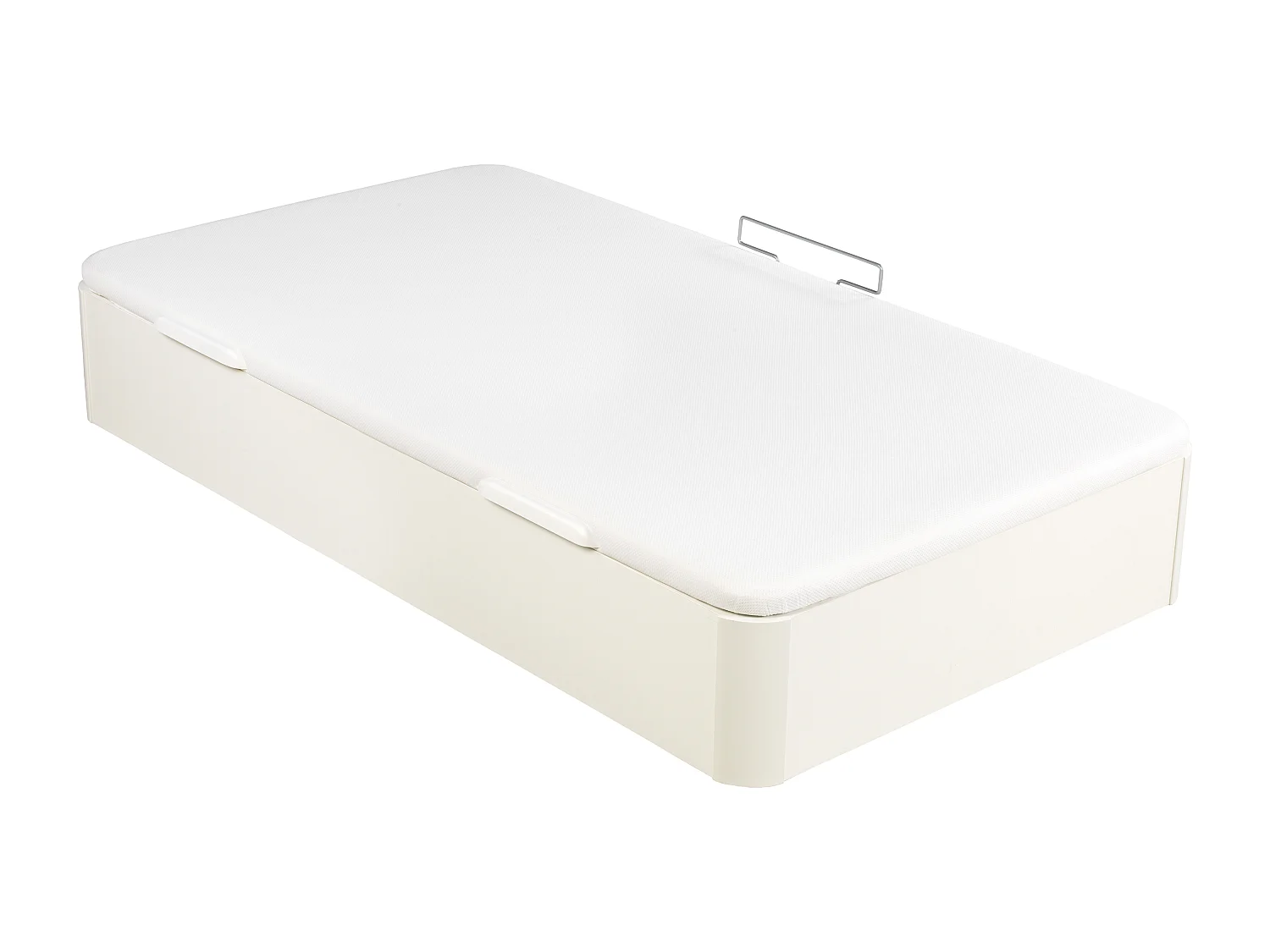 Sommier juvenil 90 x 190 cm WTS | Branco | Lateral | Montagem e remoção incl.