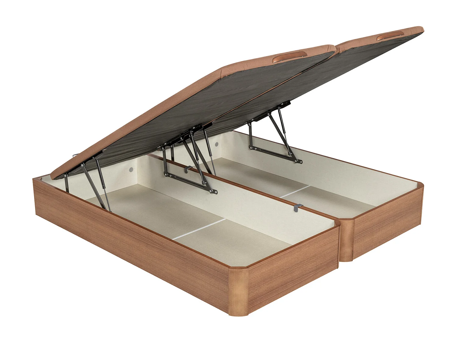 Sommier rebatível 90 x 200 cm WTS | Cerejeira | 31 cm | Montagem e remoção incl.