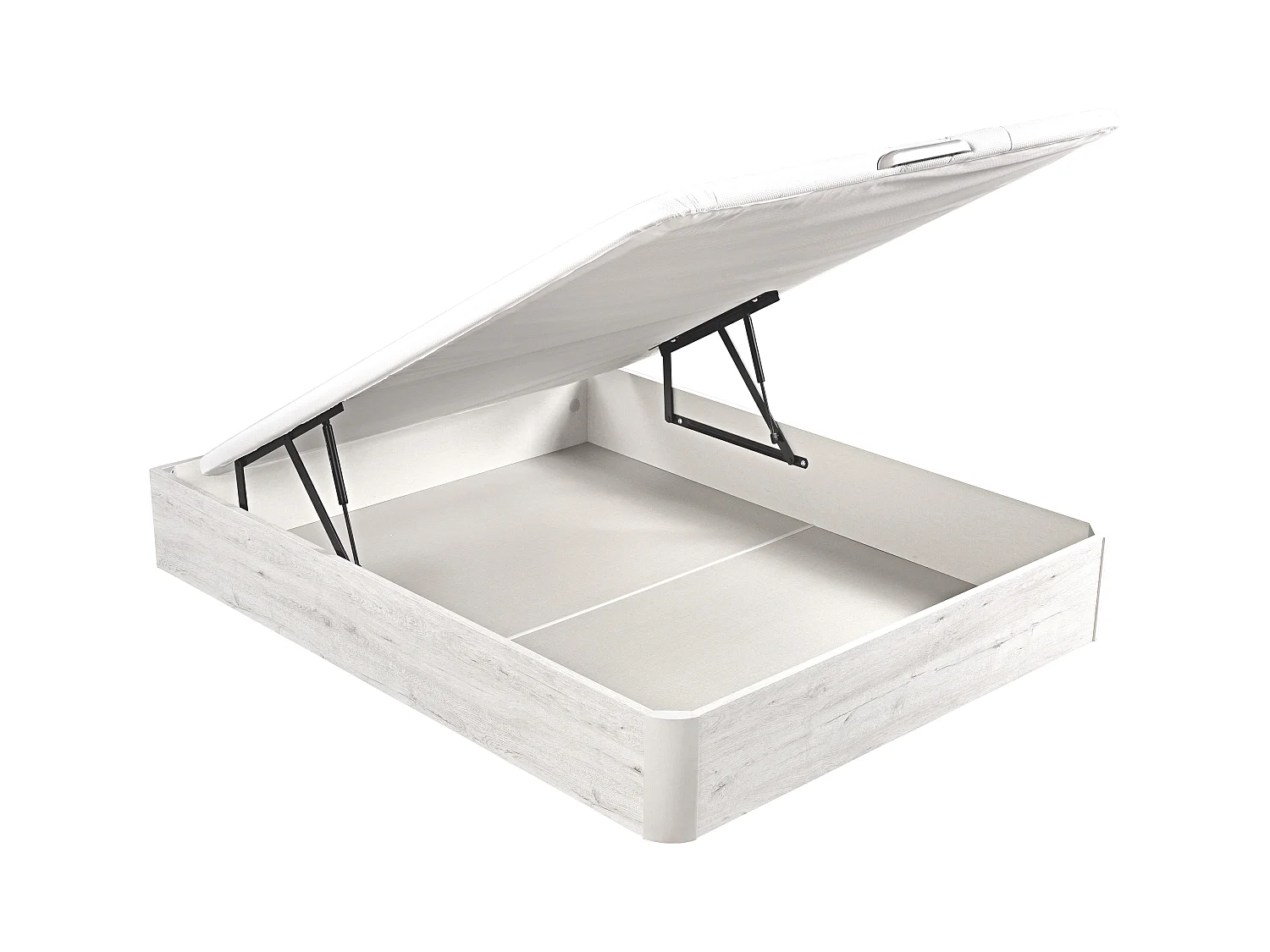 Sommier Articulado com grande capacidade de arrumação glaciar. GRÁTIS: Entrega, montagem e remoção do antigo | 120 x 190 cm