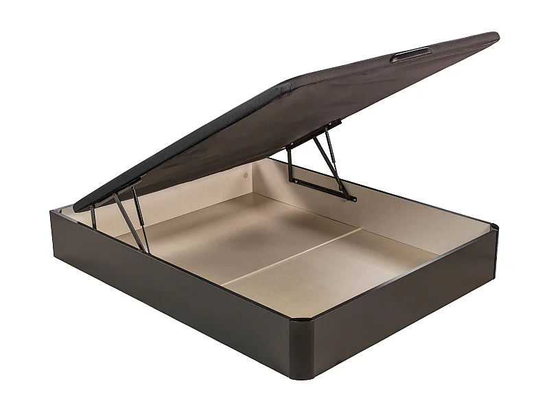 Canapé Abatible Negro, 150x190 cm. Entrega, Montaje y Retirada Usado GRATIS. What The Sleep