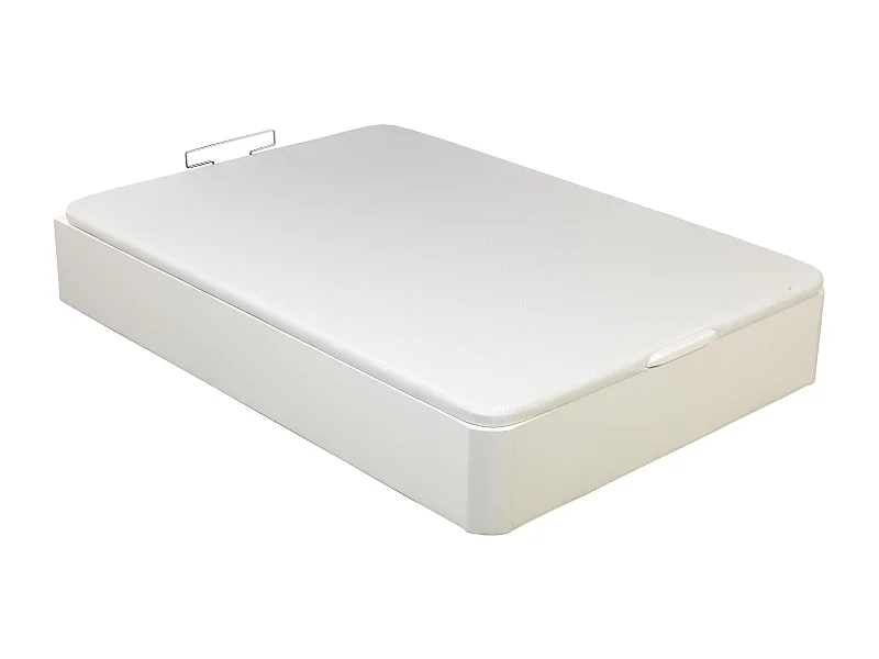 Sommier rebatível 180 x 190 cm WTS | Branco | 31 cm | Montagem e remoção incl.
