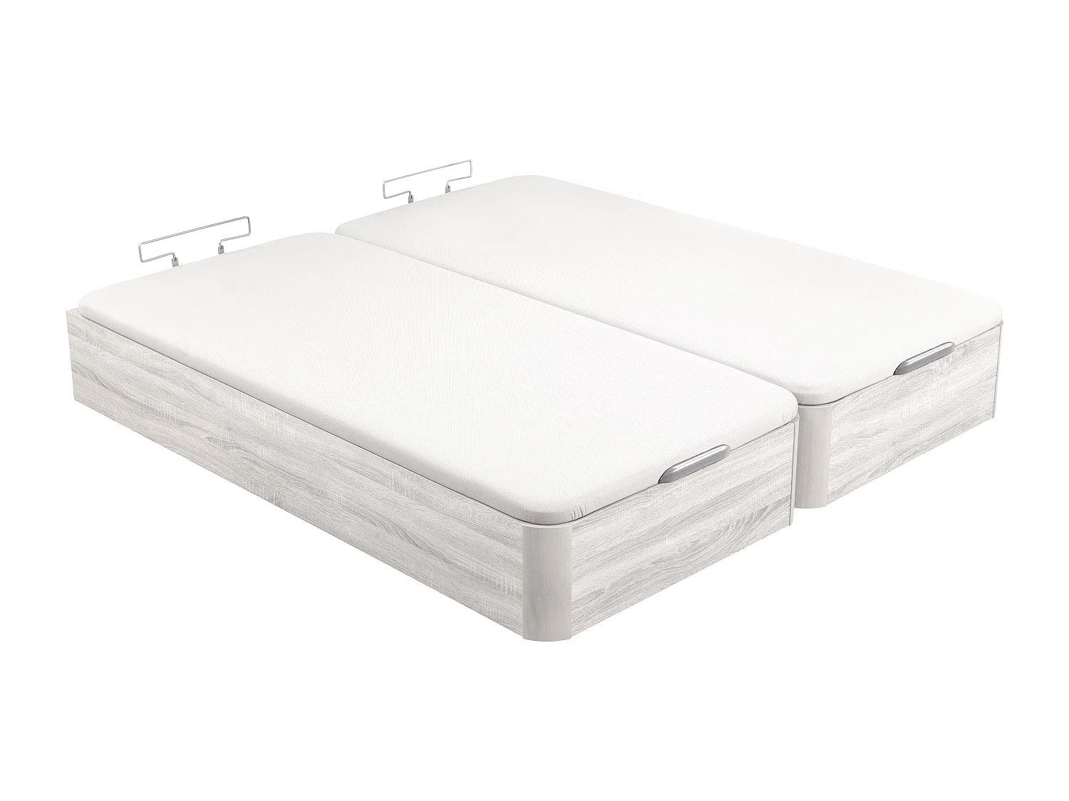 Sommier rebatível 140 x 200 cm WTS | Glaciar | 31 cm | Montagem e remoção incl.