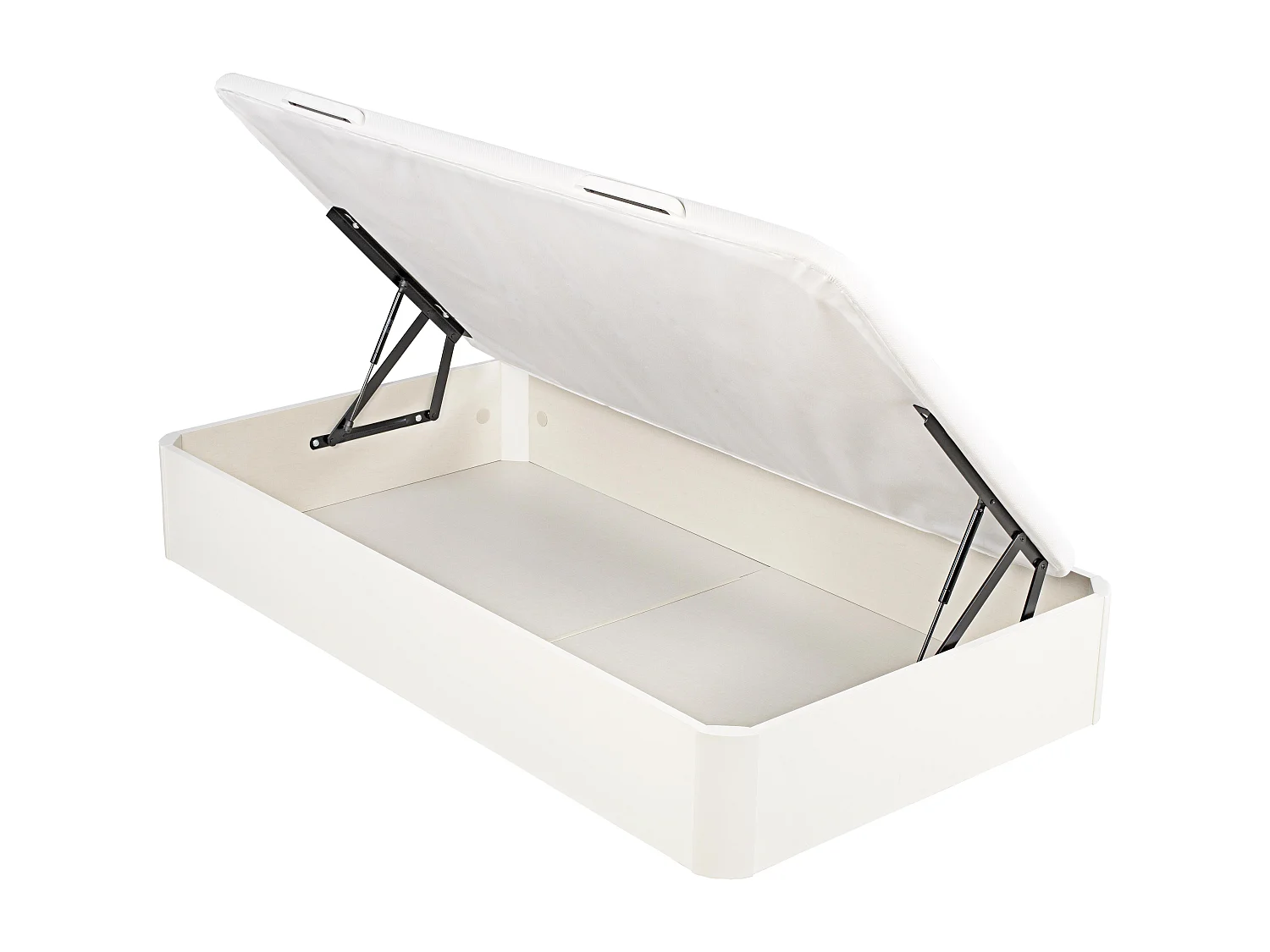 Canapé Juvenil, 90x190 cm, Apertura Lateral Blanco, Montaje en el domicilio incluido. Recogida del antiguo GRATIS.