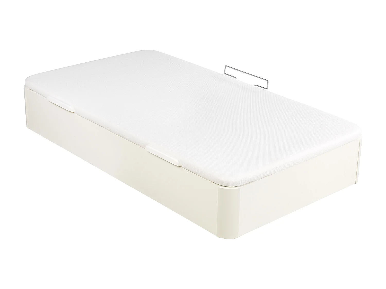 Sommier juvenil 90 x 190 cm | RS | Branco | Lateral | Montagem e remoção incl.