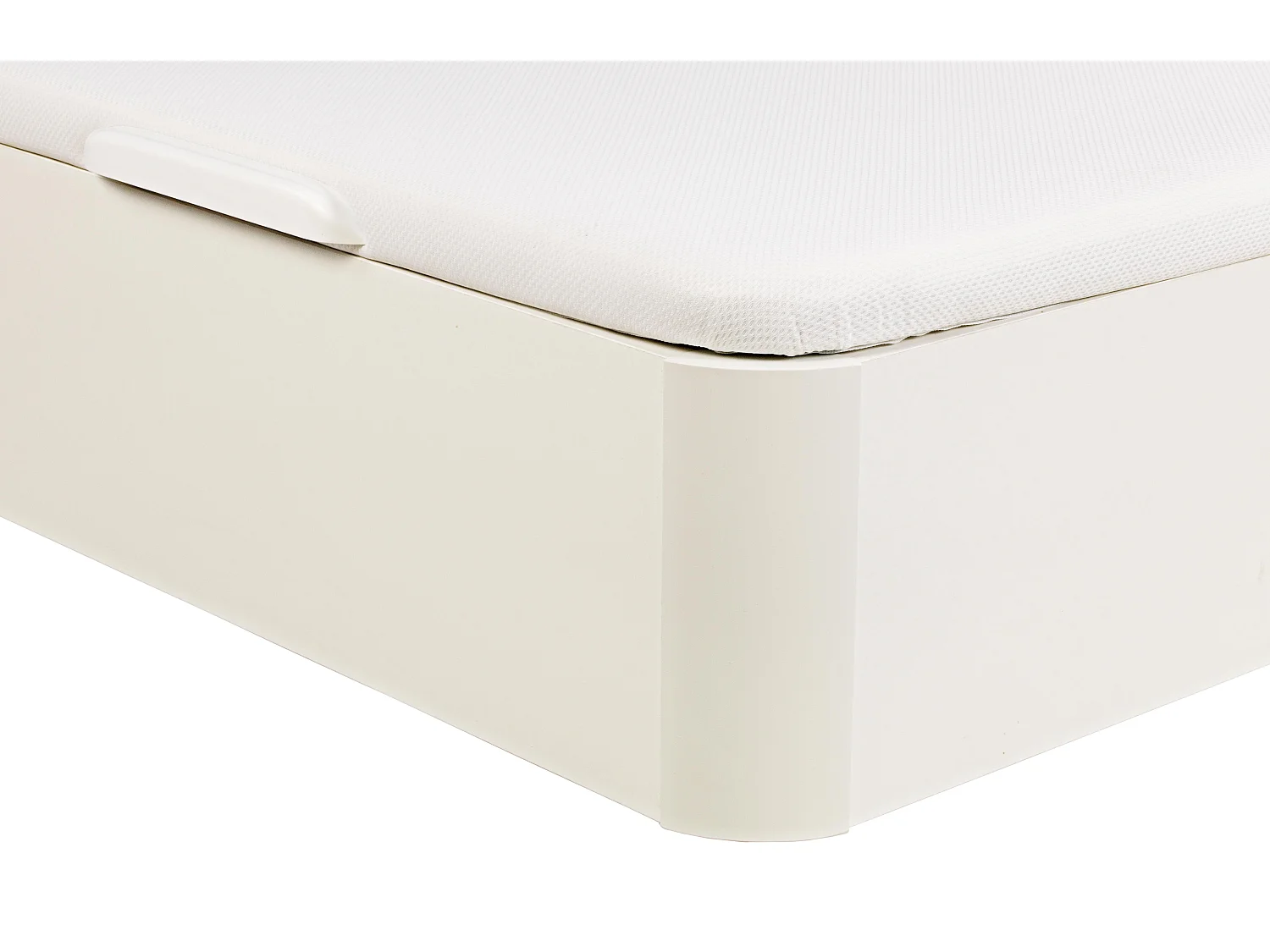 Sommier juvenil 90 x 190 cm | RS | Branco | Lateral | Montagem e remoção incl.