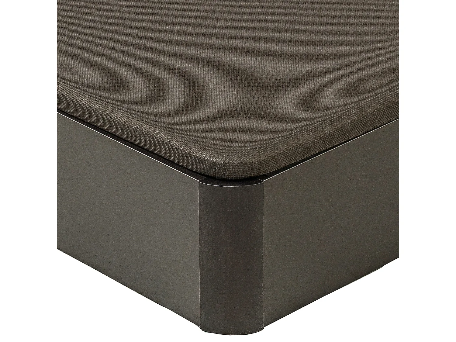 Sommier rebatível 120 x 190 cm WTS | Wengué | 31 cm | Montagem e remoção incl.