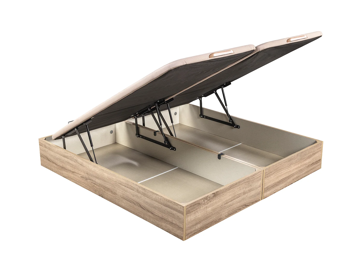 Canapé Abatible Natural 105x190, Montaje en el domicilio incluido. Recogida del antiguo GRATIS.