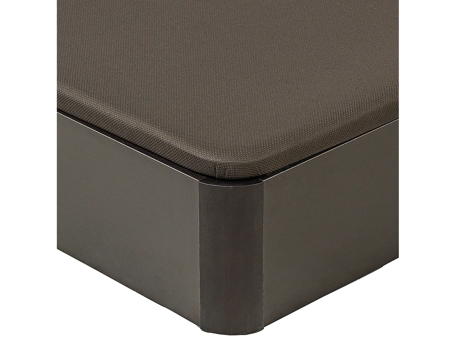 Sommier Articulado com grande capacidade de arrumação wengué,. GRÁTIS: Entrega, montagem e remoção do antigo | 150 x 200 cm