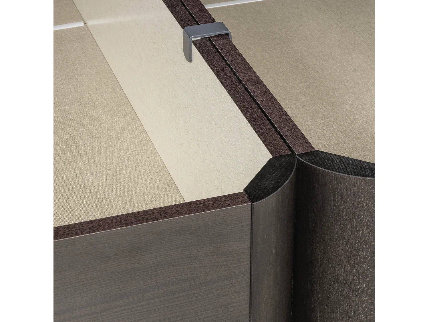 Sommier rebatível 150 x 190 cm WTS | Wengué | 31 cm | Montagem e remoção incl.