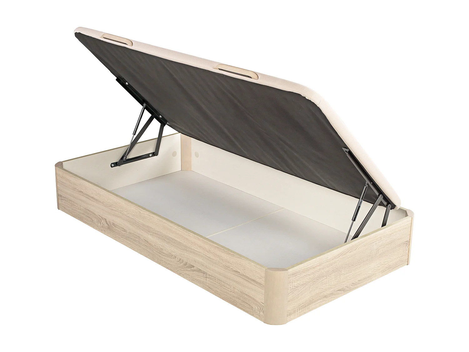 Sommier juvenil 90 x 190 cm WTS | Natural | Lateral | Montagem e remoção incl.