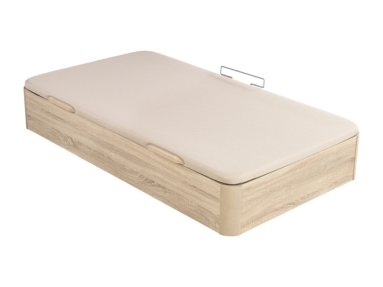 Sommier juvenil 90 x 190 cm WTS | Natural | Lateral | Montagem e remoção incl.