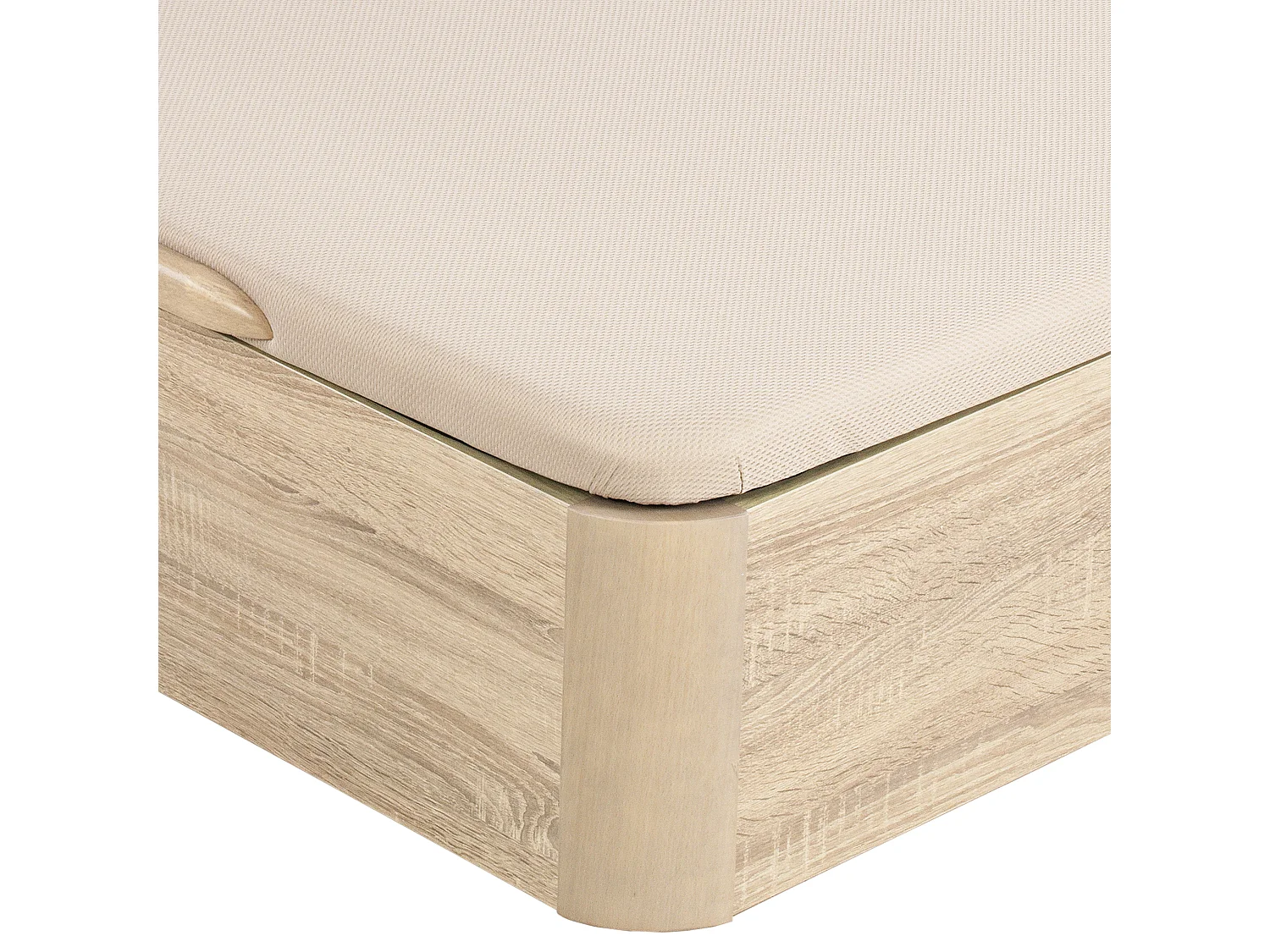 Sommier juvenil 90 x 190 cm WTS | Natural | Lateral | Montagem e remoção incl.
