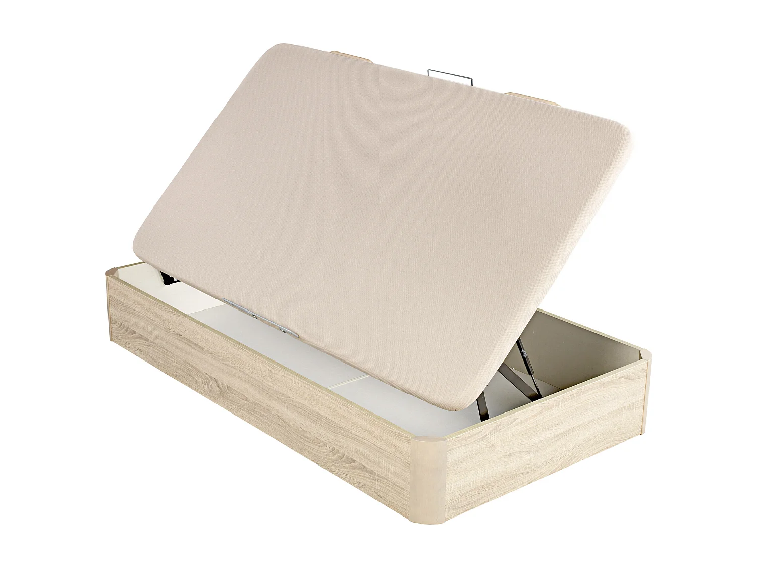 Sommier juvenil 90 x 190 cm WTS | Natural | Lateral | Montagem e remoção incl.