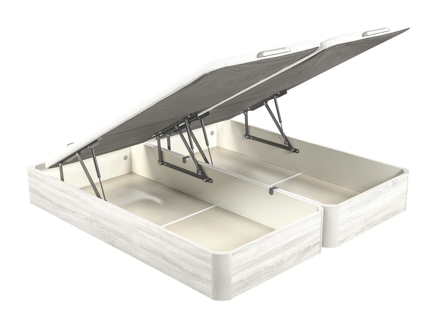 Sommier rebatível 105 x 190 cm WTS | Glaciar | 31 cm | Montagem e remoção incl.