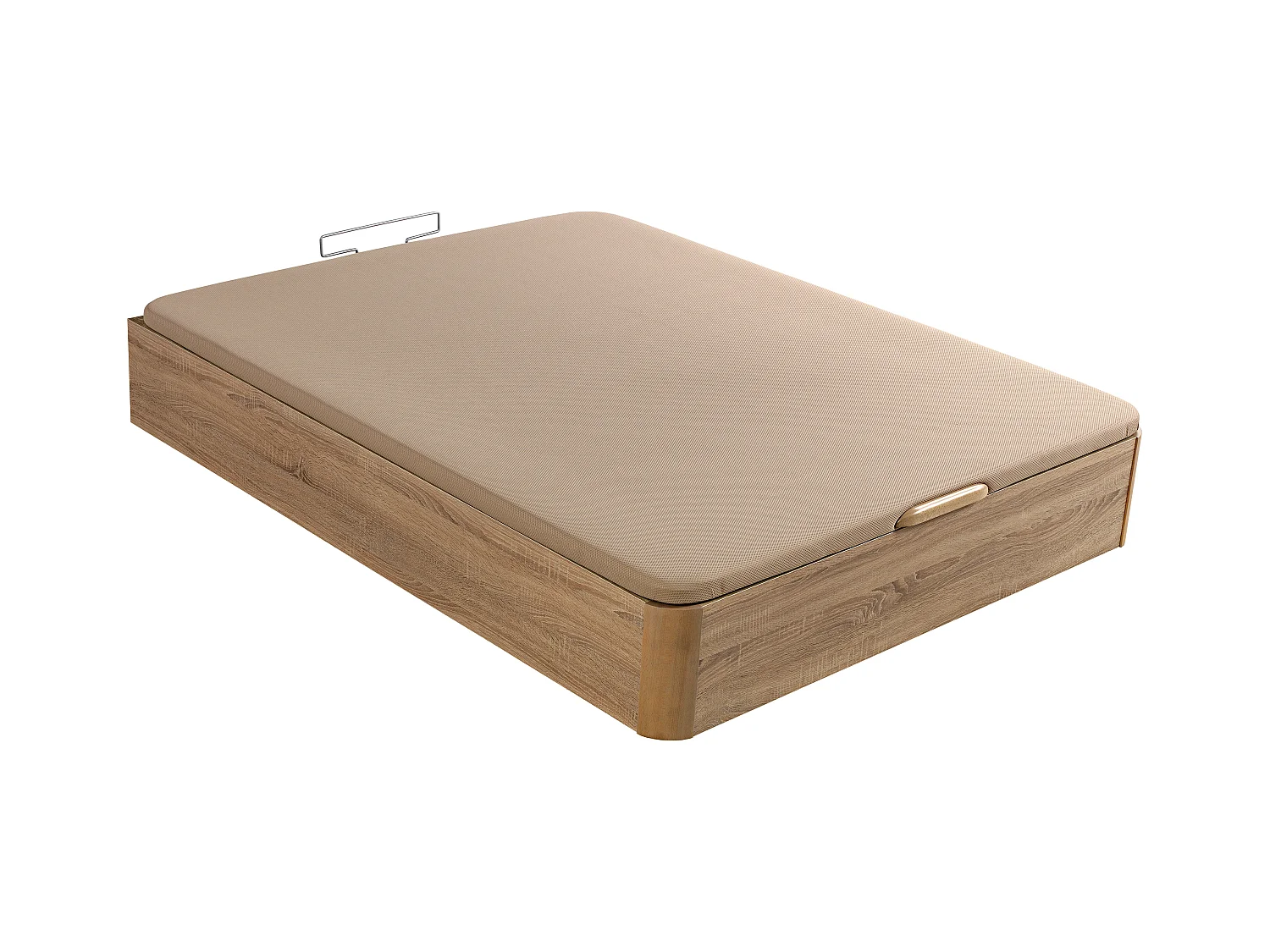 Canapé Abatible Natural 150x190 cm. Entrega, Montaje y Retirada Usado GRATIS. What The Sleep