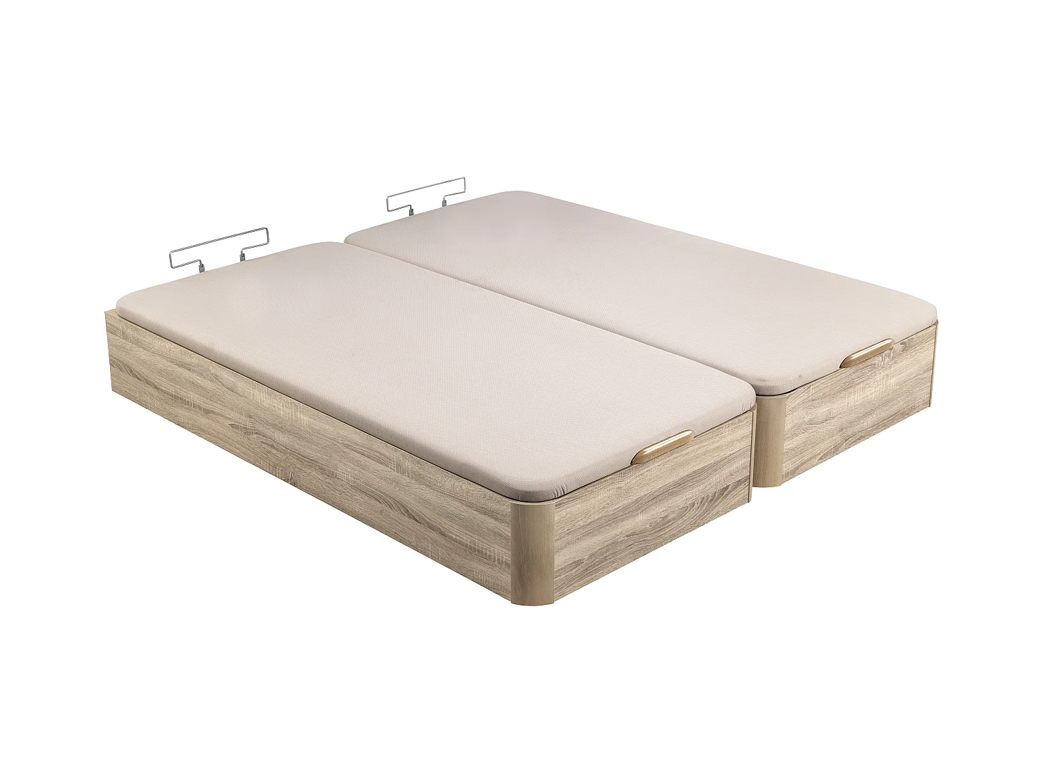 Canapé Abatible Natural 150x190 cm. Entrega, Montaje y Retirada Usado GRATIS. What The Sleep