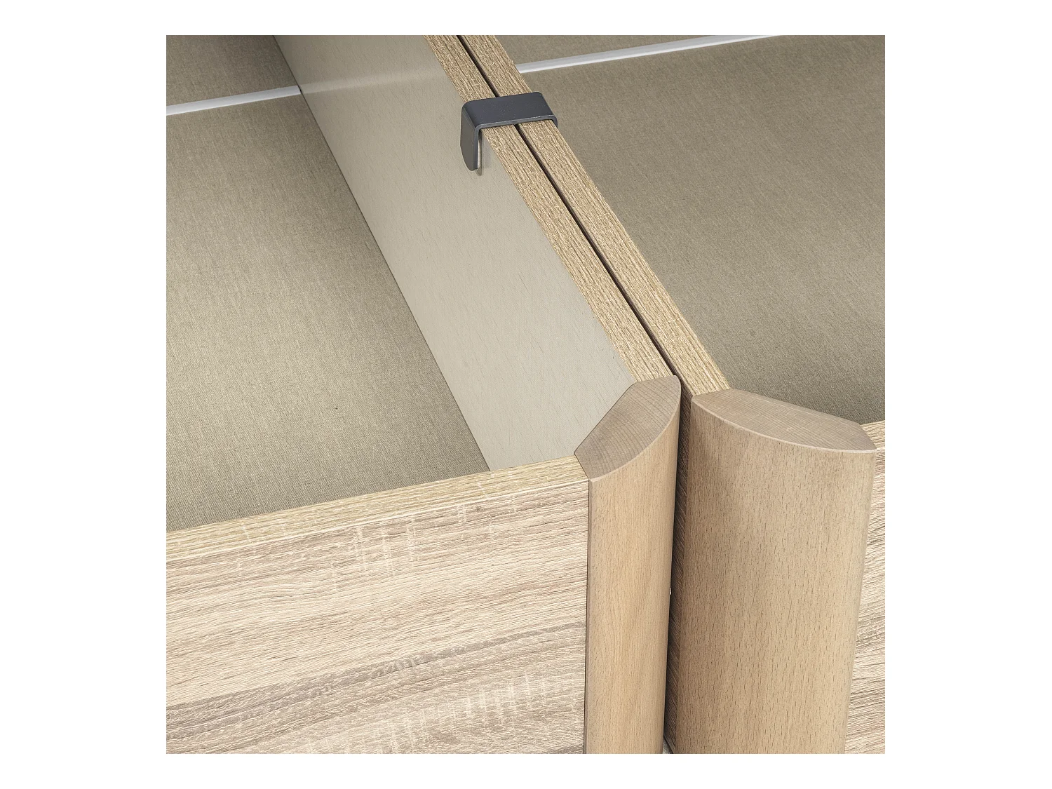 Canapé Abatible Natural 150x190 cm. Entrega, Montaje y Retirada Usado GRATIS. What The Sleep