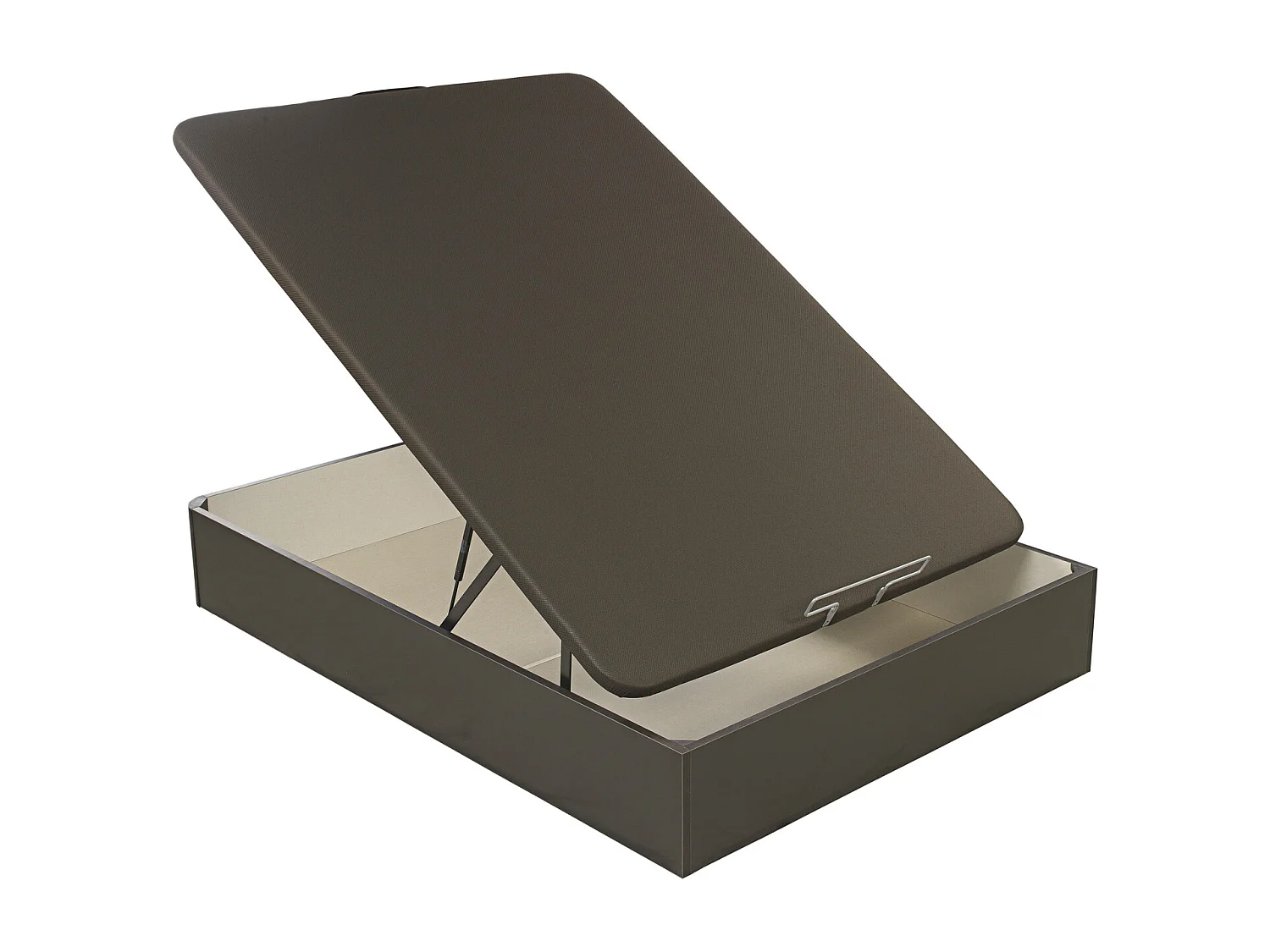 Canapé Abatible Wengué, 135x190 cm. Entrega, Montaje y Retirada Usado GRATIS. What The Sleep