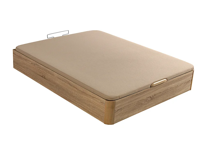 Sommier rebatível 105 x 200 cm WTS | Preto | 31 cm | Montagem e remoção incl.