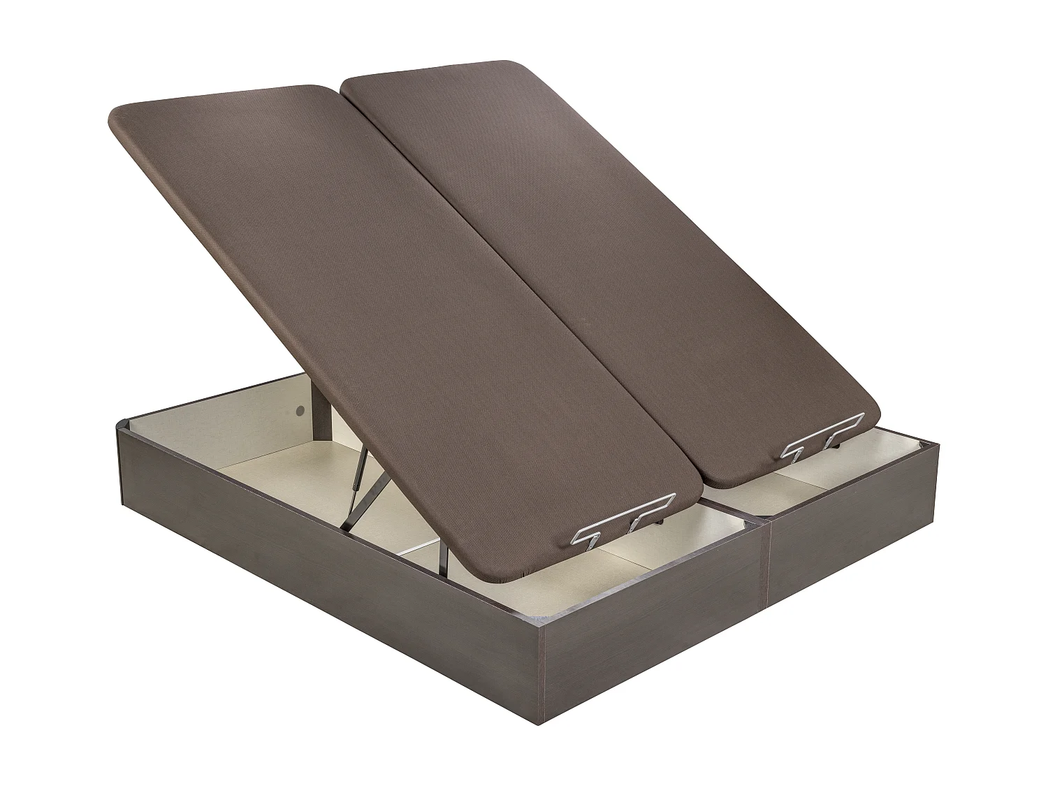 Sommier rebatível 140 x 190 cm WTS | Wengué | 31 cm | Montagem e remoção incl.