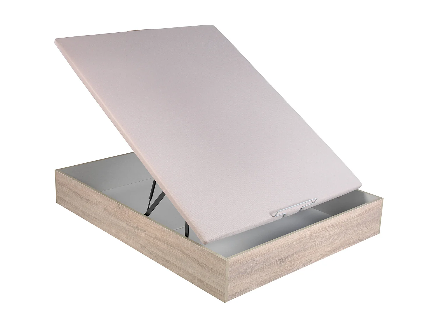 Sommier rebatível 150 x 200 cm | ROYAL SLEEP | Natural | 31 cm | Montagem e remoção incl.