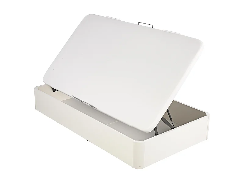 Canapé Juvenil, 105x190 cm, Apertura Lateral Blanco, Montaje en el domicilio incluido. Recogida del antiguo GRATIS.