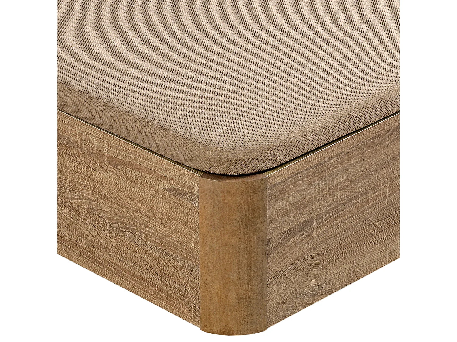 Canapé Abatible Natural 180x190 cm. Entrega, Montaje y Retirada Usado GRATIS. What The Sleep