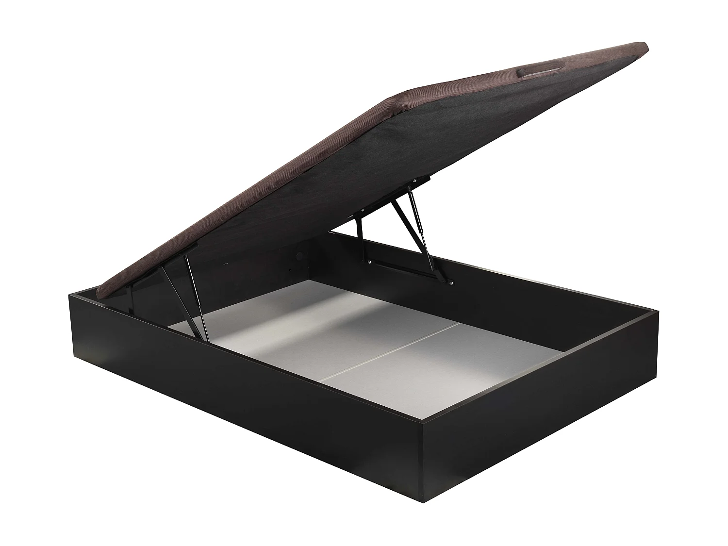 Sommier Articulados com arrumação - Fácil abertura, grande capacidade, tampa 3D | 150 x 200 cm