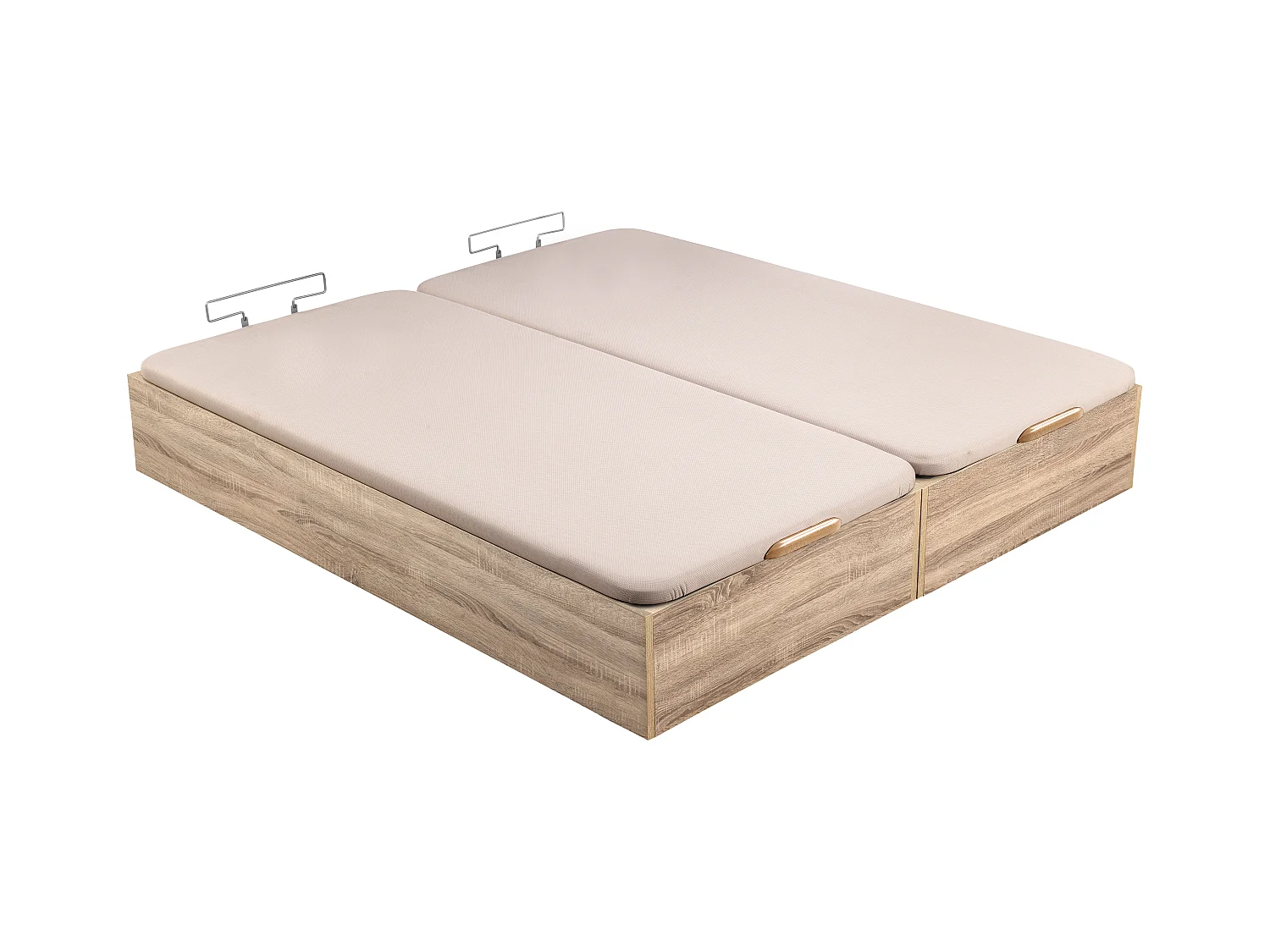 Canapé Abatible Natural 135x190, Montaje en el domicilio incluido. Recogida del antiguo GRATIS.