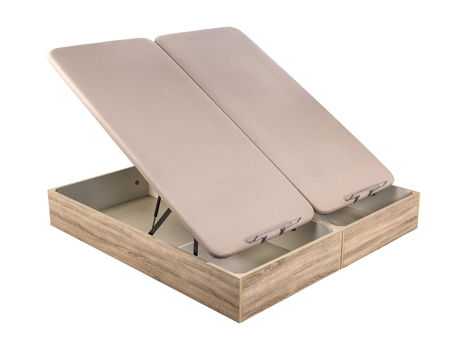 Canapé Abatible Natural 135x190, Montaje en el domicilio incluido. Recogida del antiguo GRATIS.