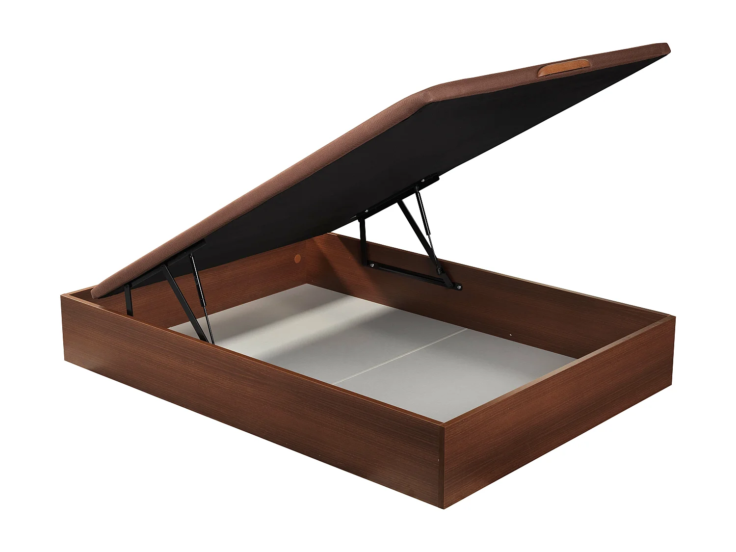 Sommier Articulados com arrumação - Fácil abertura, grande capacidade, tampa 3D | 135 x 190 cm