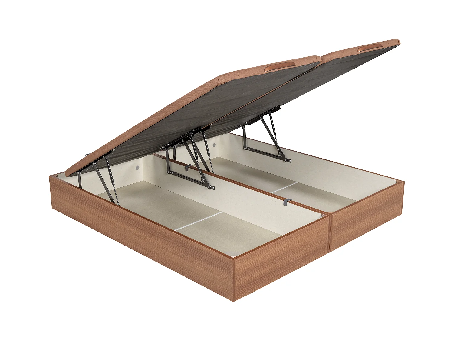 Canapé Abatible Cerezo 135x190 cm, Montaje en el domicilio incluido. Recogida del antiguo GRATIS.