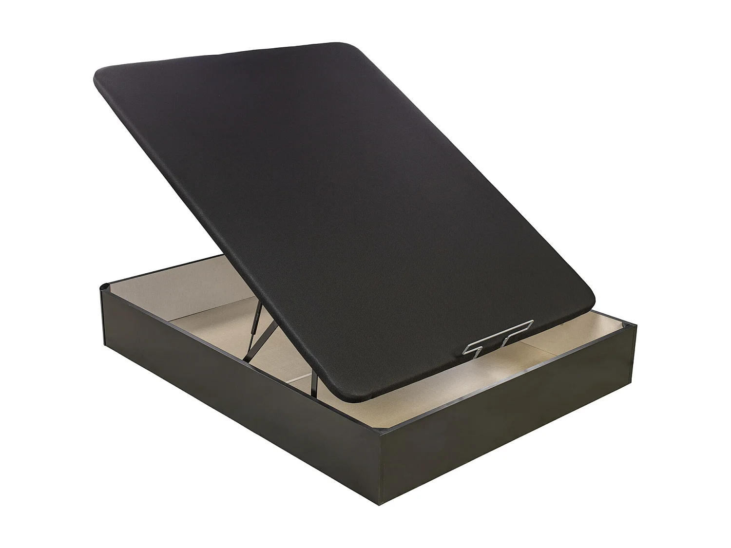 Canapé Abatible Negro, 140x200 cm. Entrega, Montaje y Retirada Usado GRATIS. What The Sleep