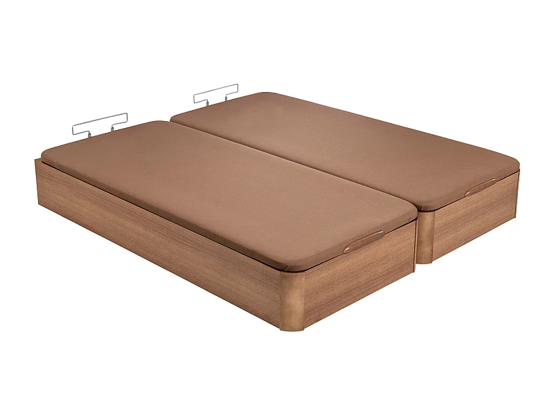 Sommier rebatível 180 x 190 cm WTS | Cerejeira | 31 cm | Montagem e remoção incl.