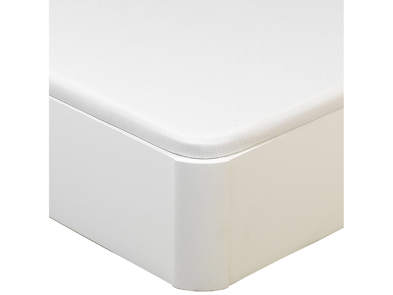 Sommier rebatível 90 x 200 cm WTS | Branco | 31 cm | Montagem e remoção incl.