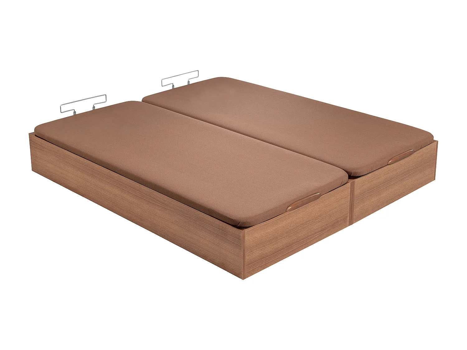 Sommier rebatível 150 x 200 cm | ROYAL SLEEP | Cerejeira | 31 cm | Montagem e remoção incl.