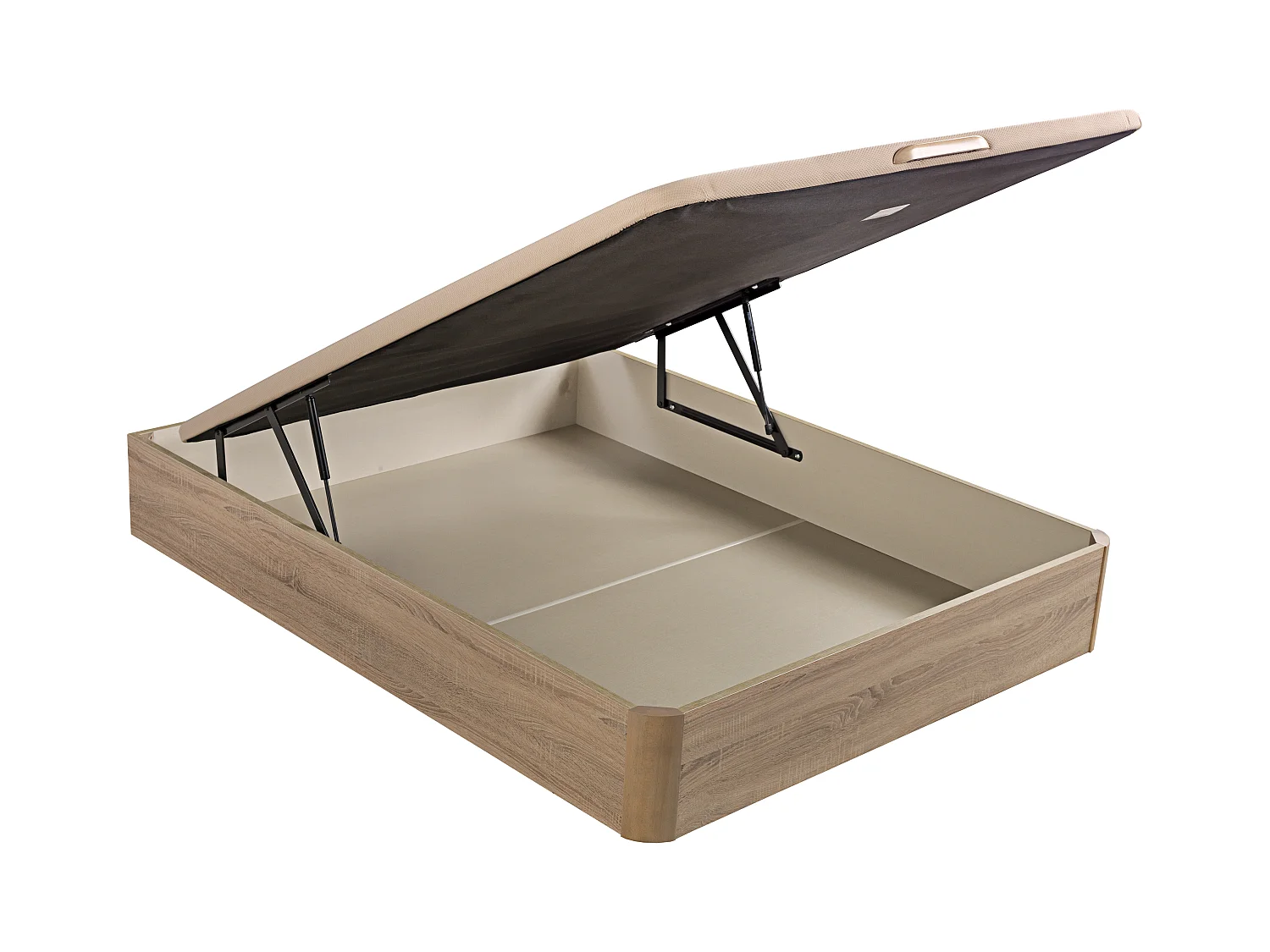 Canapé Abatible Natural 135x190 cm. Entrega, Montaje y Retirada Usado GRATIS. What The Sleep